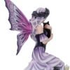 Nemesis Now Twilight Comfort. 25.5cm Figurine, Purple, One Size