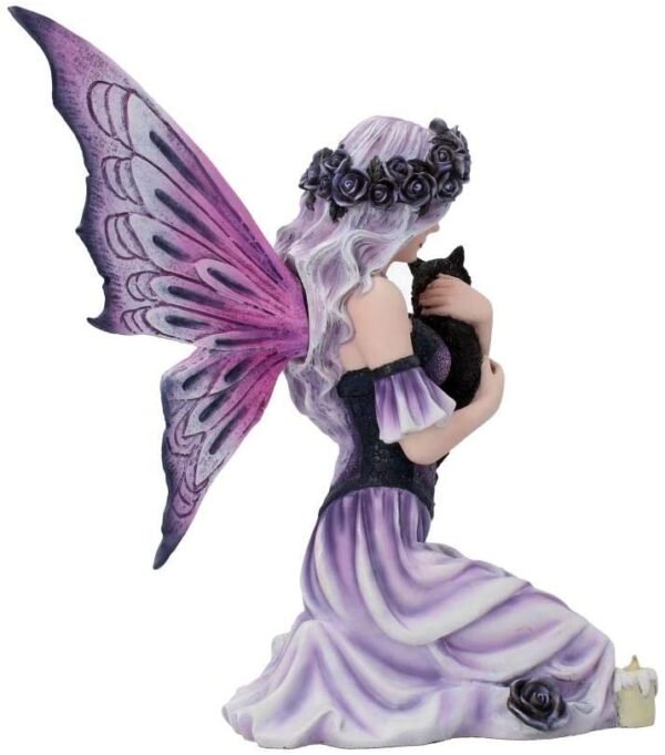 Nemesis Now Twilight Comfort. 25.5cm Figurine, Purple, One Size