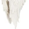Magicun N.Giftware~Angel Wings Figurine 26cm White, Resin