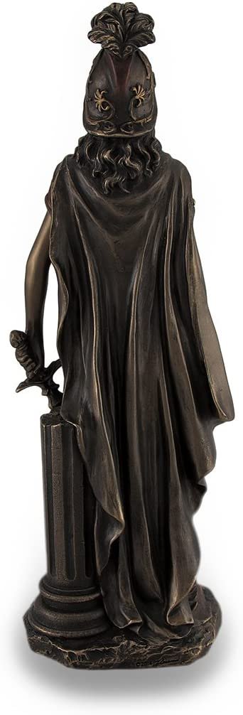 Magic  Collection~Cardinal Virtue Fortitude Bronze Finished Statue Hand Painted Accents