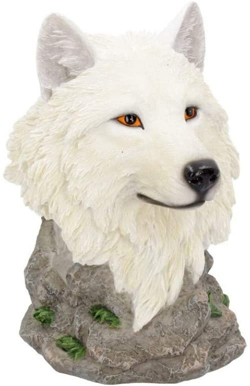 Magicun N.Giftware~Snow Guide Wine Bottle Holder 23 cm White, Size 23cm