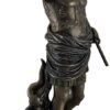 Magicun  Collection~Augustus of Prima Porta Bronze Finish Augustus Caesar Statue 12 Inch