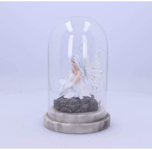 Fantasy Collection~ Alvi Fairy Figurine 21.5cm, Polyresin, White, One Size