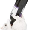 Animal Collection~ Guzzlers West Highland Terrier Wine Bottle Holder 21cm White