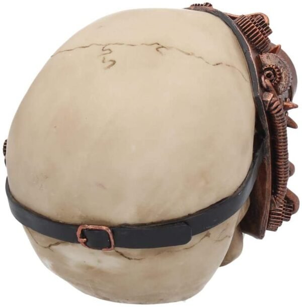 Steampunk Collection~Monocle Man Figurine 15cm Ivory