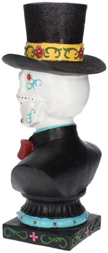 Dark Collection~Baron Samedi Figurine 46cm Black