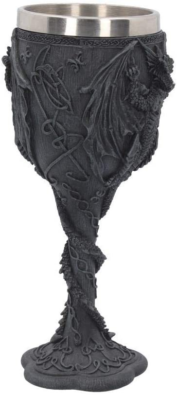 Fantasy Collection~ Final Offering Goblet Goblet 10.5cm Black