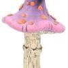 Fantasy Collection~ Whimsical Whirly Gig 60.5cm Figurine, Pink