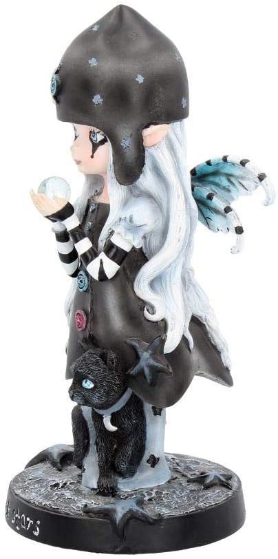 Magicun N.Giftware~Black Stars Figurine 23.5 cm, Size 14.5cm