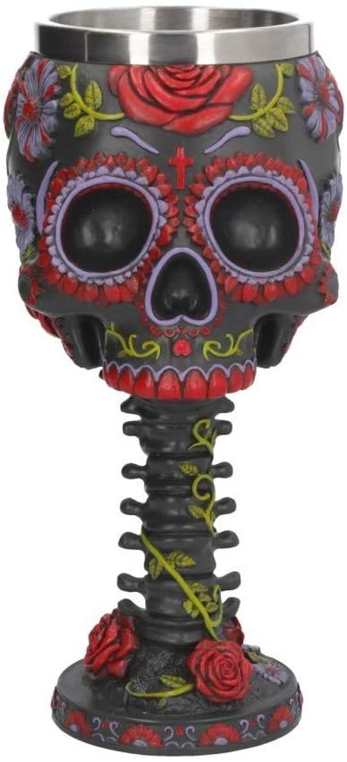 Dark Collection~Sugar Blooms Goblet Goblet 22cm Black