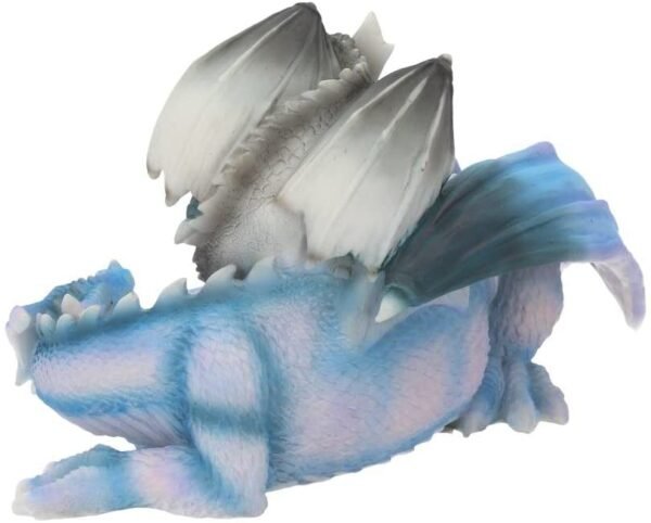 Magicun N.Giftware~Blue Dragonling Dreams Figurine 19.5cm, us:one Size