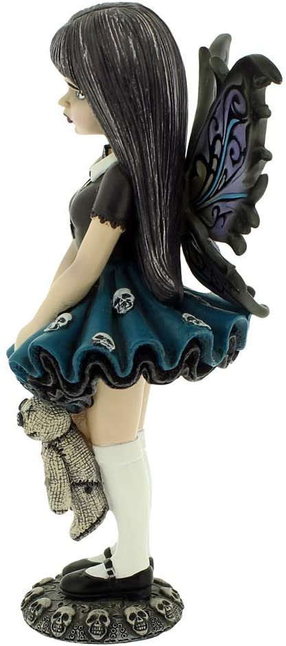 Dark Collection~Noire Figurine 14cm Black, Resin