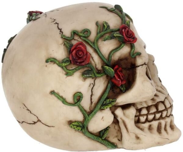 Dark Collection~Rose From Beyond Figurine 16.5cm Ivory