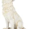 Animal Collection~ H2521G6 Storms Cry Figurine 22cm White