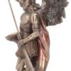 Light Collection~Archangel St Michael Peace And Justice Figurine 42cm Bronze