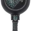 Magicun N.Giftware~Winter is Coming Game of Thrones Goblet 13cm Black, Resin w/Stainless Steel Insert, One Size