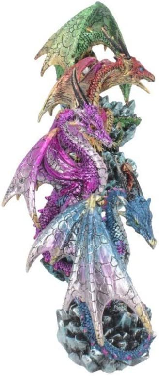 Fantasy Collection~ Hoard Collectors Set Of 4, Figurine, Multi-Colour, 4cm