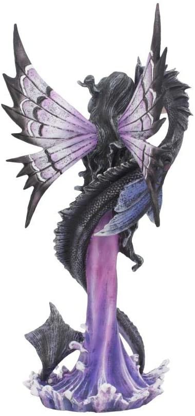 Fantasy Collection~ Guardians Embrace Small Figurine 29cm Purple