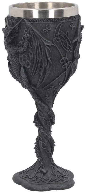 Fantasy Collection~ Final Offering Goblet Goblet 10.5cm Black