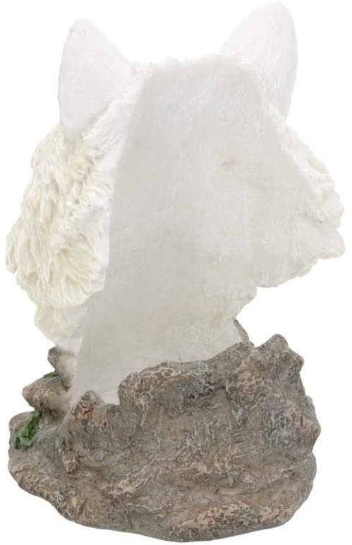 Animal Collection~ Snow Guide Wine Bottle Holder 23cm White