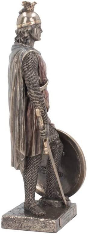Mythology Collection~ Sir William Wallace 29cm Figurine Bronze, Resin, One Size