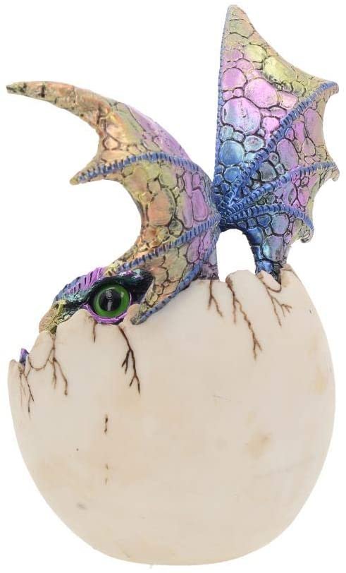 Magicun N.Giftware~Imoogi Figurine 26cm White