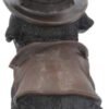 Steampunk Collection~Cogsmiths Dog Figurine 26cm Black
