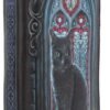 Magicun N.Giftware~Sacred Circle Lisa Parker Embossed Purse 19cm Black, PU, 18.5cm