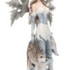 Fantasy Collection~ Wolf Princess Figurine 65cm White
