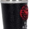 Magicun N.Giftware~Fire and Blood Game of Thrones Shot Glass 12cm Black