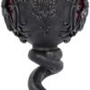 Dark Collection~B4476N9 Baphomet Goblet 16cm, Resin w/Stainless Steel