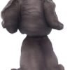 Magicun N.Giftware~Bob Elly Grey Elephant Bobble Head Figurine, Polyresin, 11.5cm