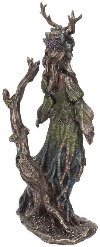 Magicun N.Giftware~Lady of The Forest Figurine 30cm Bronze