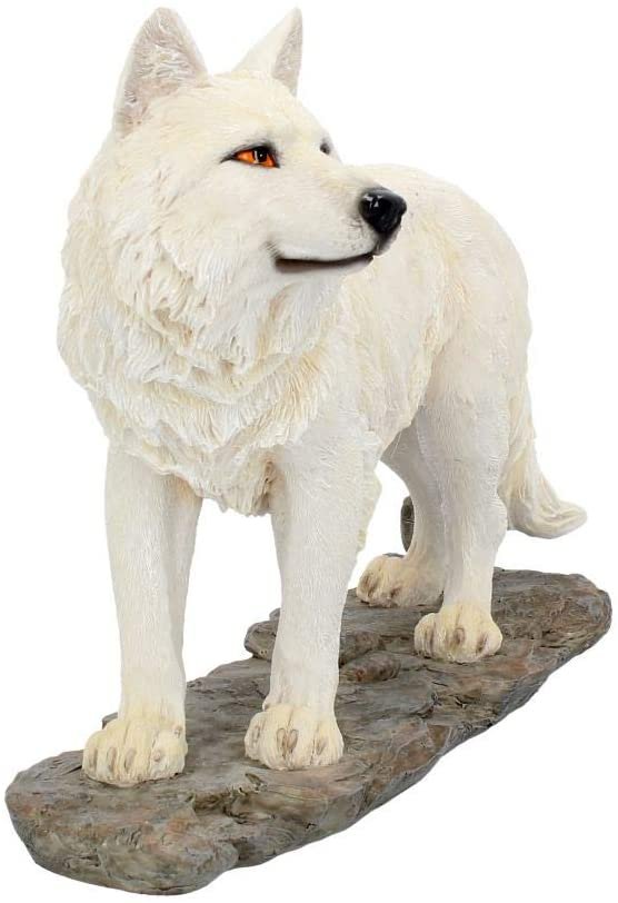 Animal Collection~ Scent in The Air 30cm Figurine, White, One Size