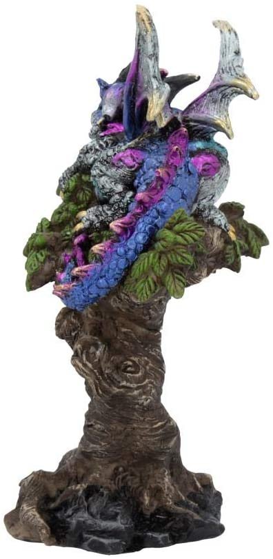 Fantasy Collection~ Tree Top Dreams 14.5cm Figurine, Resin, Blue, One Size