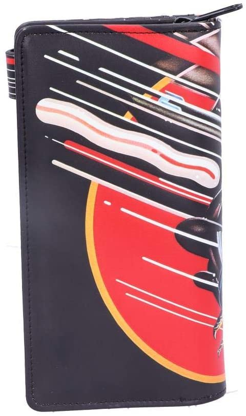 Band Merchandise~ Judas Priest Screaming for Vengeance Purse 18.5cm, PU, Black