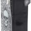 Magicun N.Giftware~Skull Tarot Purse 19cm Black, PU, 18.5cm