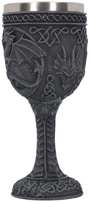 Fantasy Collection~ Theobalds Goblet Goblet 21.5cm Black