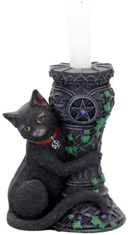 Wiccan Collection~B1810E5 Midnight Figurine 19cm Grey