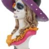 Dark Collection~Muertos Marigold 35cm Figurine, White, One Size