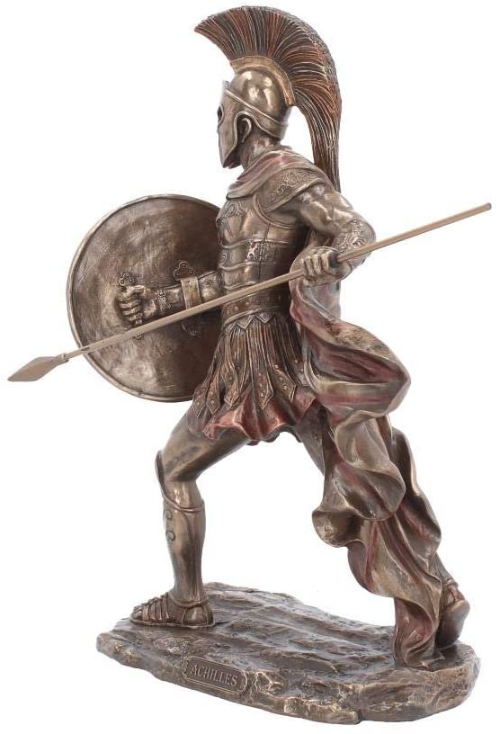 Mythology Collection~ Achilles Figurine 38cm Bronze