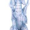 Artist Collections~ Anne Stokes Age Small Silver Dragon Figurine, White, 11.5cm