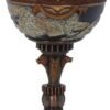 Magicun N.Giftware~Seven Kingdoms Game of Thrones Goblet 17.5cm Bronze, Resin w/stainless steel insert, One Size