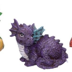 Magicun N.Giftware~Hatchling Trio 8.8cm, Multi-Coloured