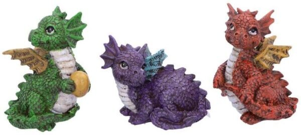 Magicun N.Giftware~Hatchling Trio 8.8cm, Multi-Coloured