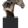 Magic  Collection~Horse Head Bust On Plinth