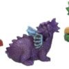 Magicun N.Giftware~Hatchling Trio 8.8cm, Multi-Coloured