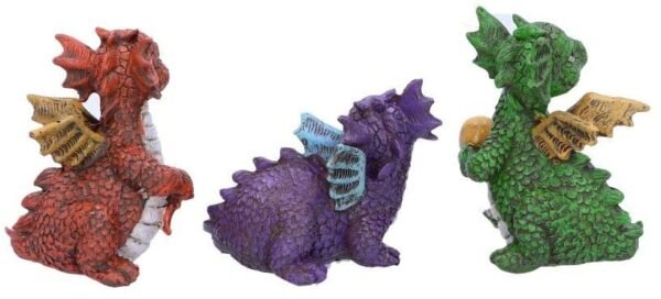 Magicun N.Giftware~Hatchling Trio 8.8cm, Multi-Coloured