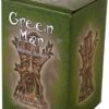 Home Decor~Something Different Tree Shape Man Incense Cone Burner, Multi-Colour