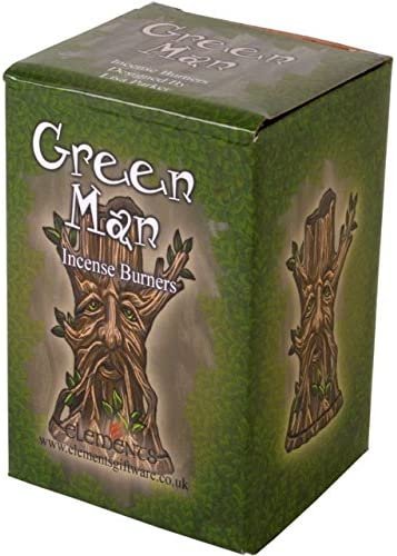 Home Decor~Something Different Tree Shape Man Incense Cone Burner, Multi-Colour